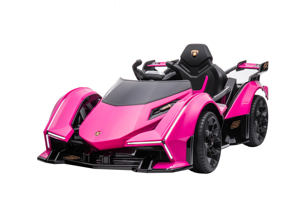  Dětské elektrické autíčko Lamborghini GT 4x4 růžové