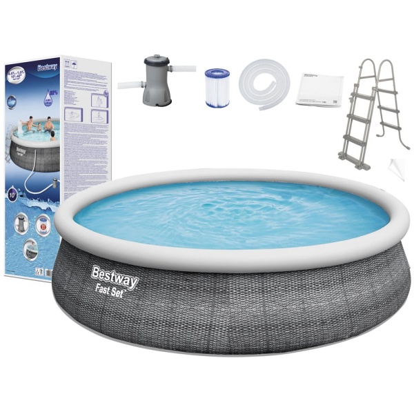 Bestway Zahradní bazén Bestway 457x107 cm