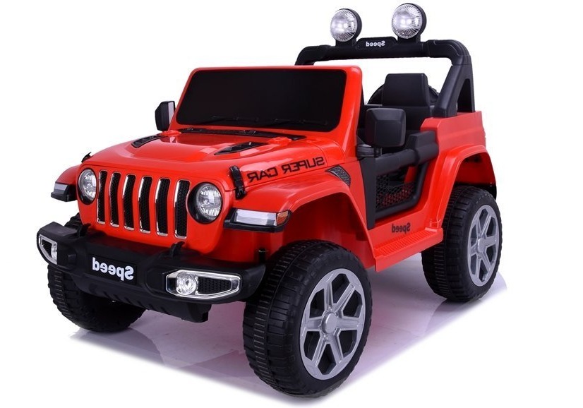 Elektrické autíčko FT-938 4x4 červené  Elektrické autíčko FT-938 4x4 červené