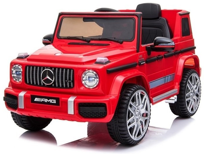 Elektrické autíčko Mercedes G63 AMG Červená