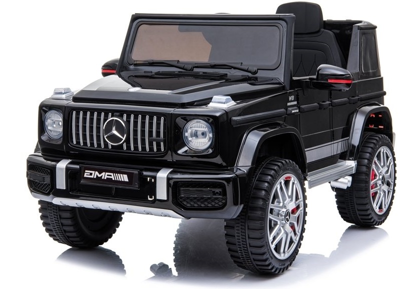  Mamido Elektrické autíčko Mercedes G63 AMG 4x4 EVA kola 12V7Ah černé