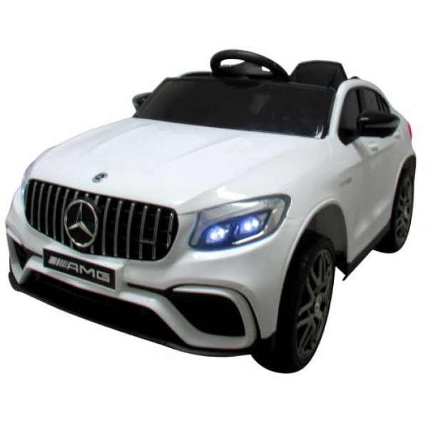  Elektrické autíčko Mercedes GLC 63S 4x4 bílé