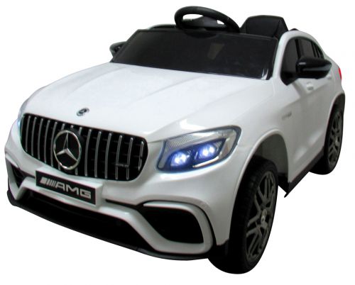  Elektrické autíčko Mercedes GLC 63S 4x4 bílé