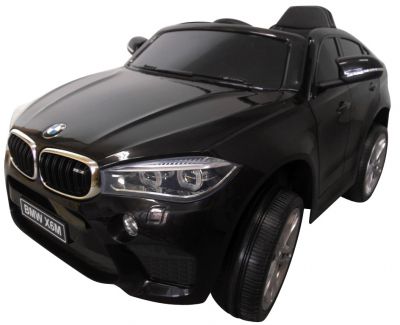  Elektrické autíčko BMW X6M černé