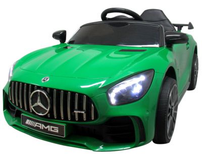  Elektrické autíčko Mercedes GTR-S zelené