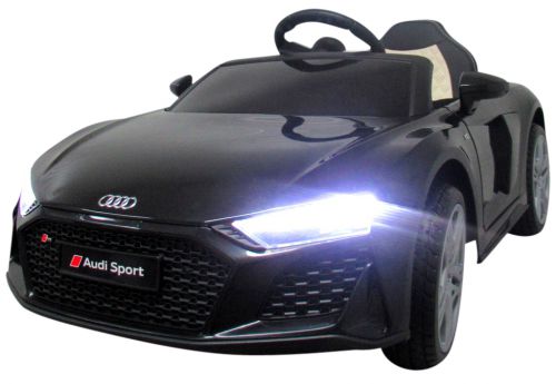  Elektrické autíčko Audi R8 Sport černé