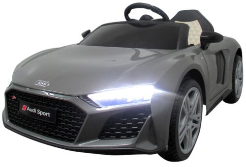 Elektrické autíčko Audi R8 Sport šedé