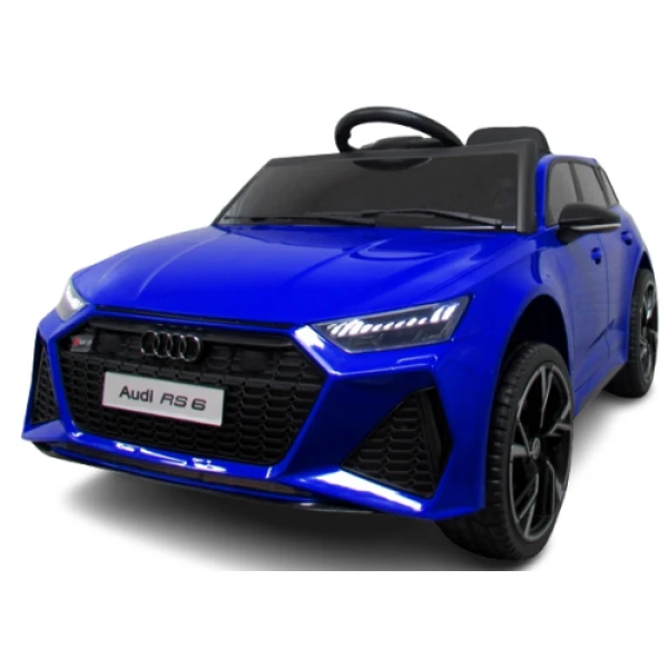  Elektrické autíčko Audi RS6 GT modré