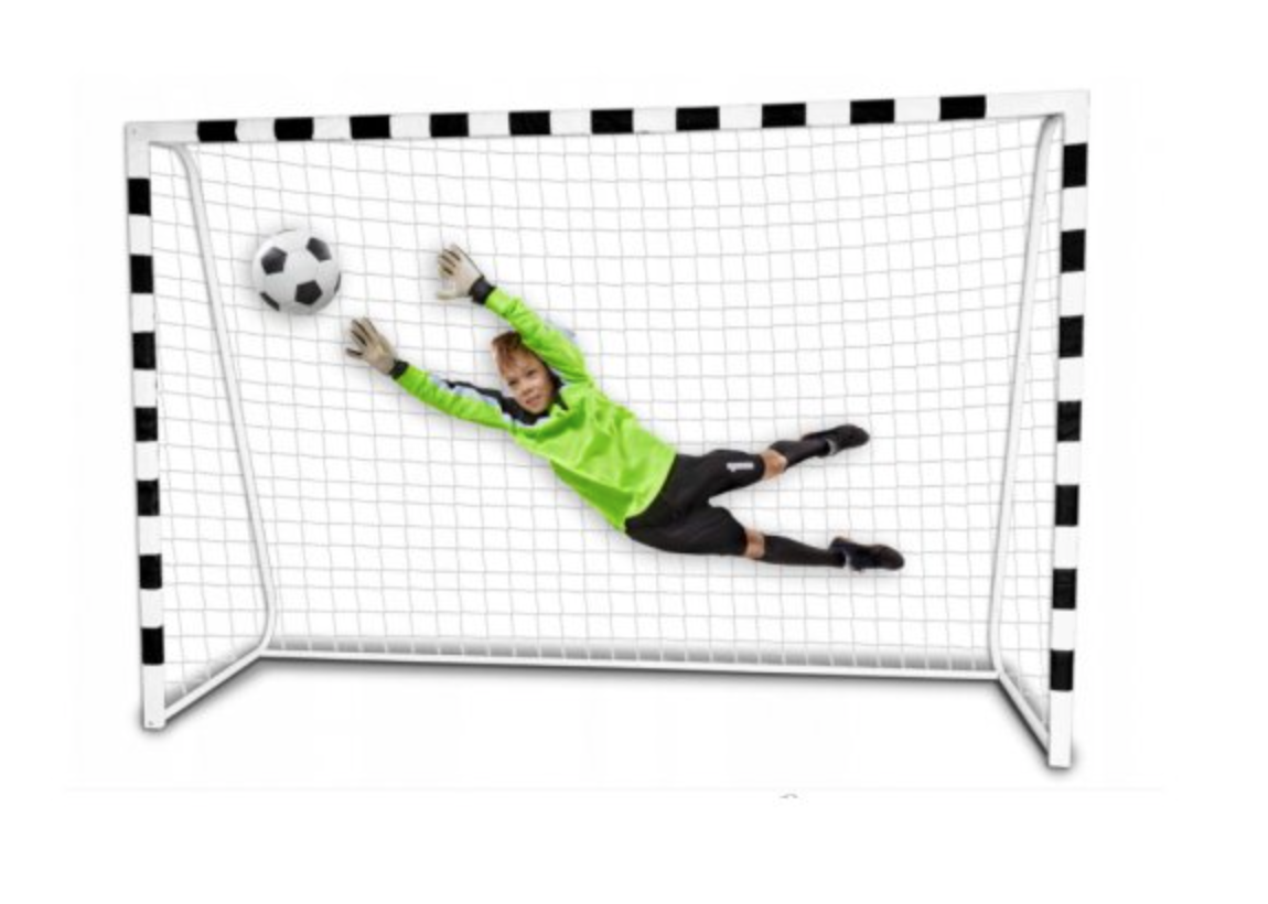 Fotbalová branka E4 kovová