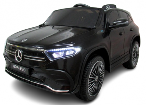  Elektrické autíčko Mercedes EQA 250 černé