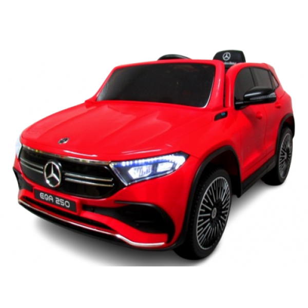  Elektrické autíčko Mercedes EQA 250 červené
