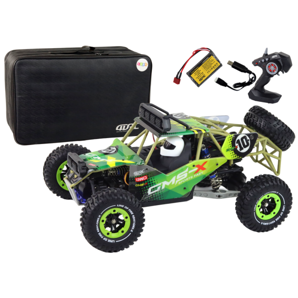  Terénní auto na dálkové ovládání RC 4D-H1 4x4 zelené