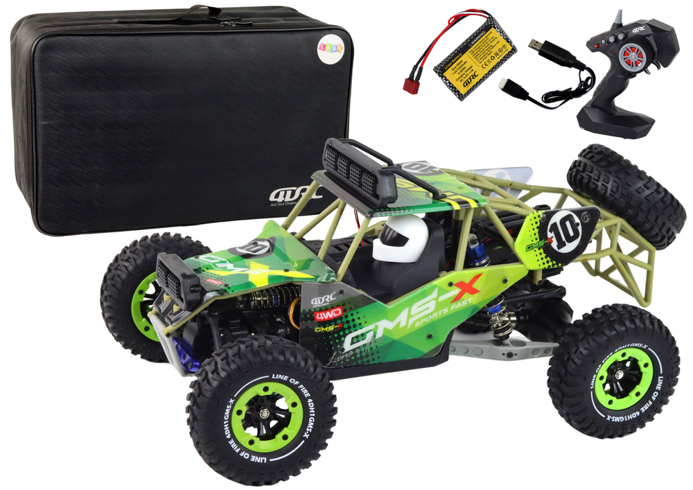 Terénní auto na dálkové ovládání RC 4D-H1 4x4 zelené  Terénní auto na dálkové ovládání RC 4D-H1 4x4 zelené