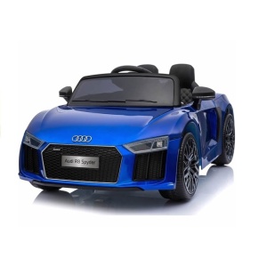  Dětské elektrické autíčko Audi R8 Spyder lakované modré