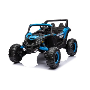  Elektrické autíčko Buggy JH-105 24V 4x4 policejní modré