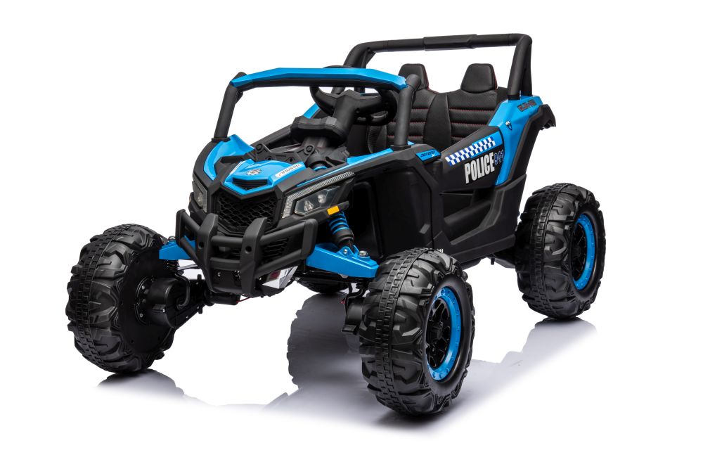  Elektrické autíčko Buggy JH-105 24V 4x4 policejní modré