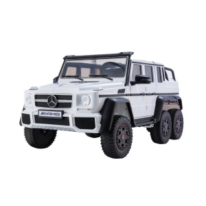  Elektrické autíčko Mercedes G63 6x4 24V bílé