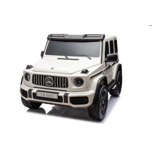  Elektrické autíčko Mercedes G63 XXL 4x4 bílé