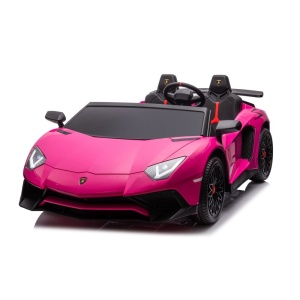  Elektrické autíčko Lamborghini XXL 24V A8803 růžové