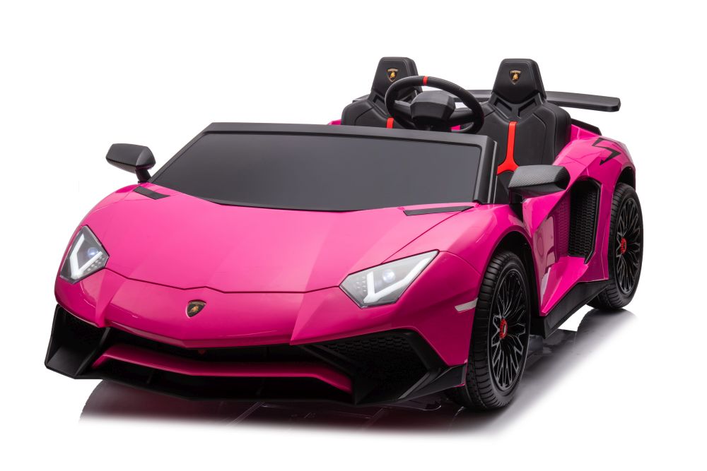 Elektrické autíčko Lamborghini XXL 24V A8803 růžové