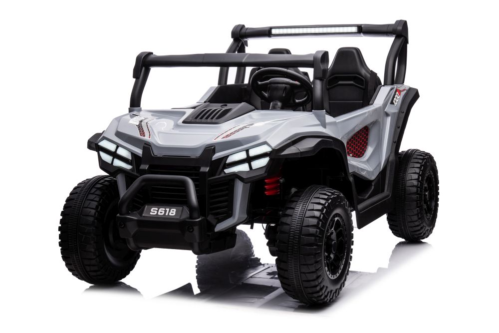  Elektrické autíčko S618 4x4 24V šedé