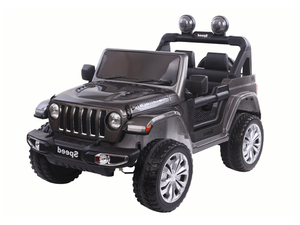 Elektrické autíčko FT-938 4x4 lakované stříbrné  Elektrické autíčko FT-938 4x4 lakované stříbrné
