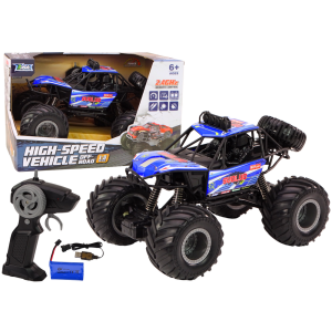  RC terénní auto 1:8 s modrými tlumiči