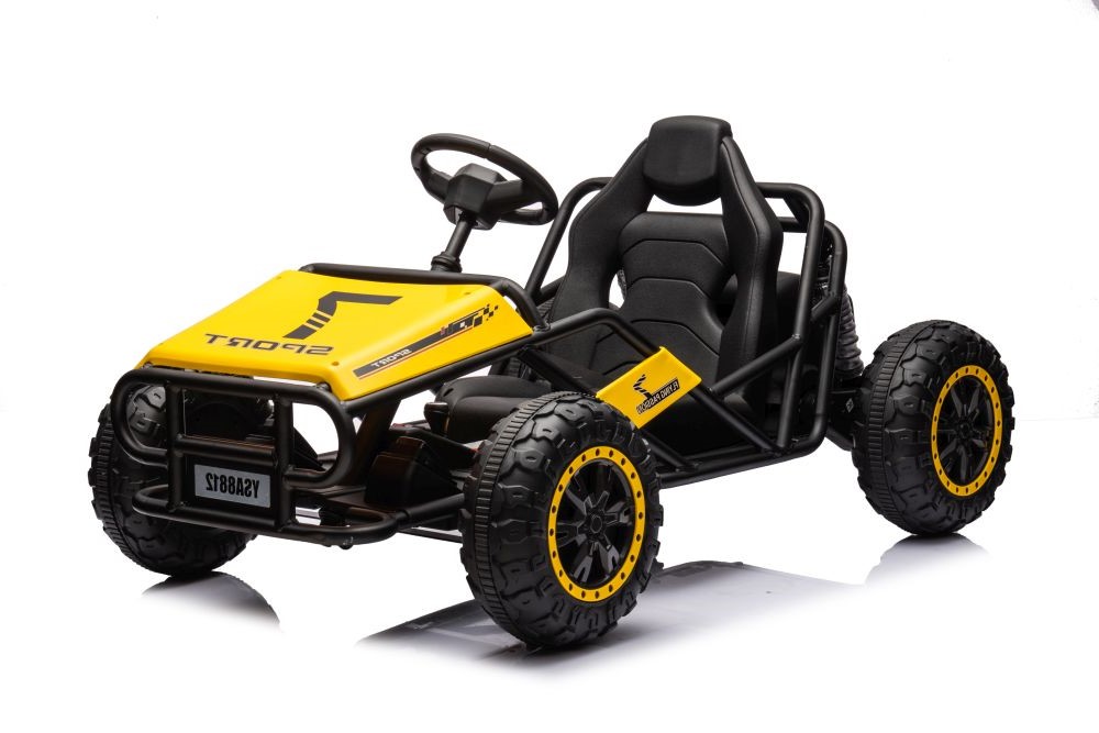 Elektrické autíčko Buggy A8812 24V oranžové