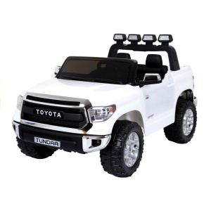  Elektrické autíčko Toyota Tundra bílé