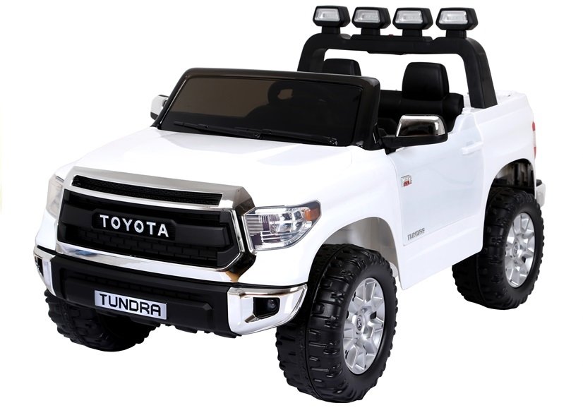 Elektrické autíčko Toyota Tundra bílé