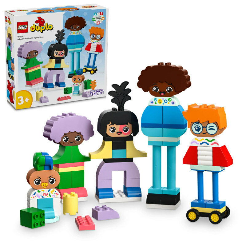 Lego Stavebnice LEGO DUPLO Sestavitelní lidé s emocemi 10423