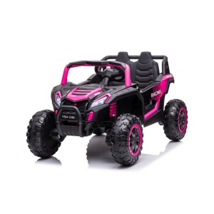  Elektrické autíčko Buggy Racing 4x4 růžové