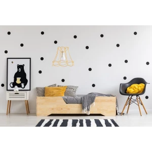 ADEKO ADEKO BOX 1 Dřevěná dětská postel Rozměr: 90 x 200 cm