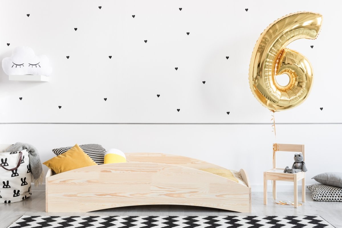 ADEKO ADEKO BOX 6 Dřevěná dětská postel Rozměr: 100 x 200 cm