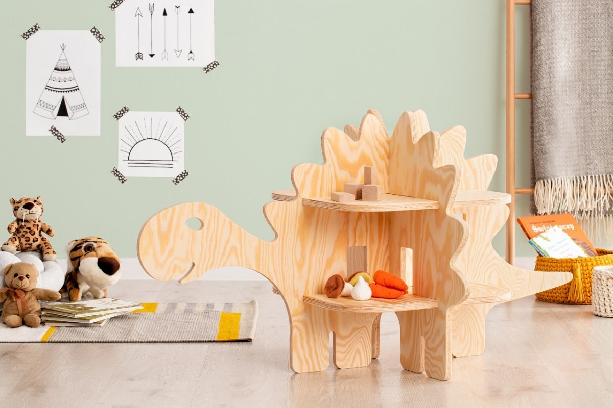 ADEKO ADEKO Dřevěný dinosaurus DINO