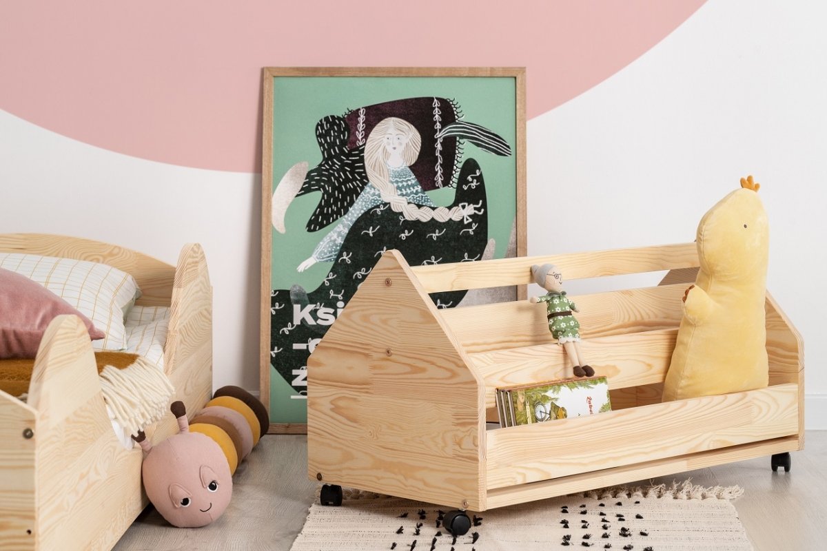 ADEKO ADEKO KUTU 1 80 Dřevěná truhla na hračky