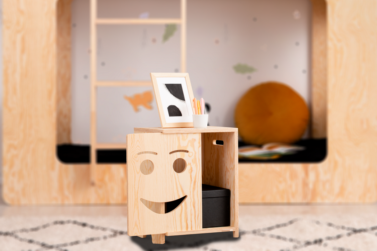 ADEKO Dětská skříňka LILA ADEKO