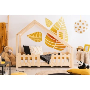 ADEKO YOKO Dětská postel domeček ADEKO Rozměr: 70 x 140 cm