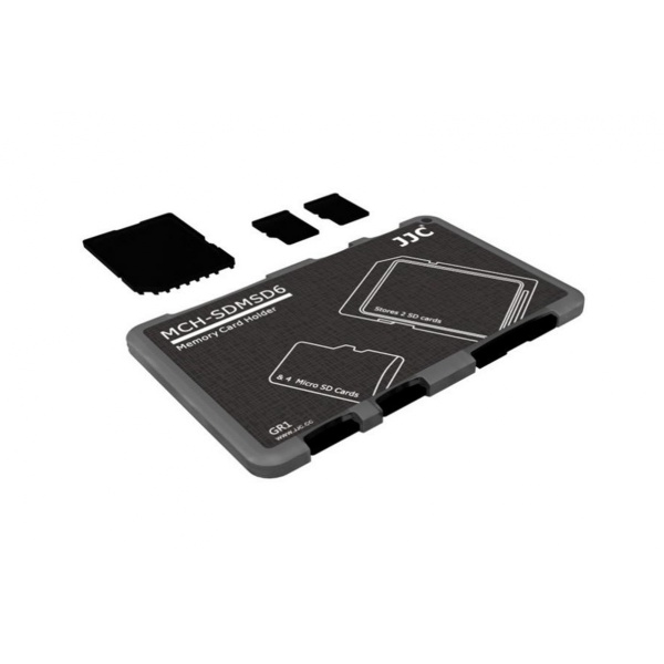 Pouzdro na dvě SD karty a čtyři MicroSD karty 1SD1132