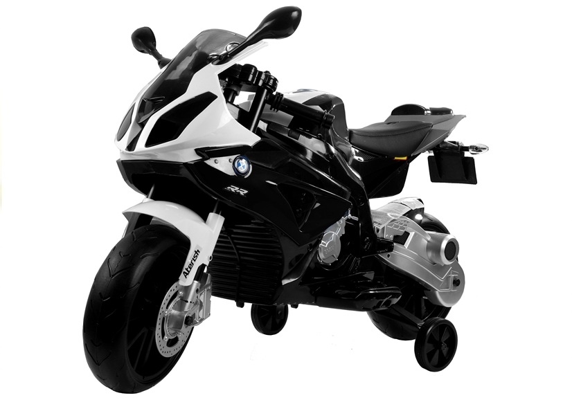  Dětská elektrická motorka BMW S1000RR Maxi černá