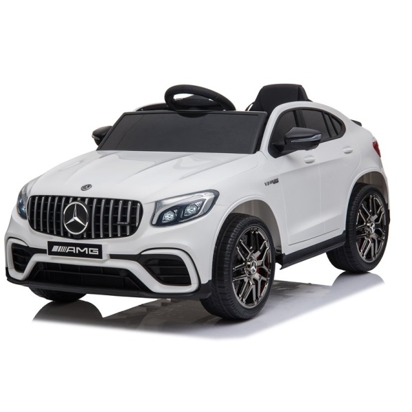  Dětské elektrické autíčko Mercedes-Benz GLC 63S 4x4 bílé