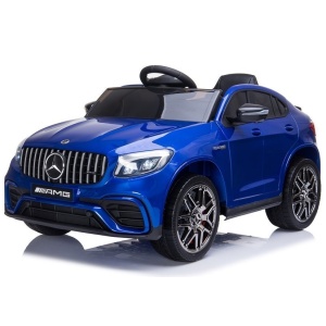  Dětské elektrické autíčko Mercedes-Benz GLC 63S 4x4 modré