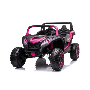  Elektrické autíčko Buggy UTV Strong 24V růžové