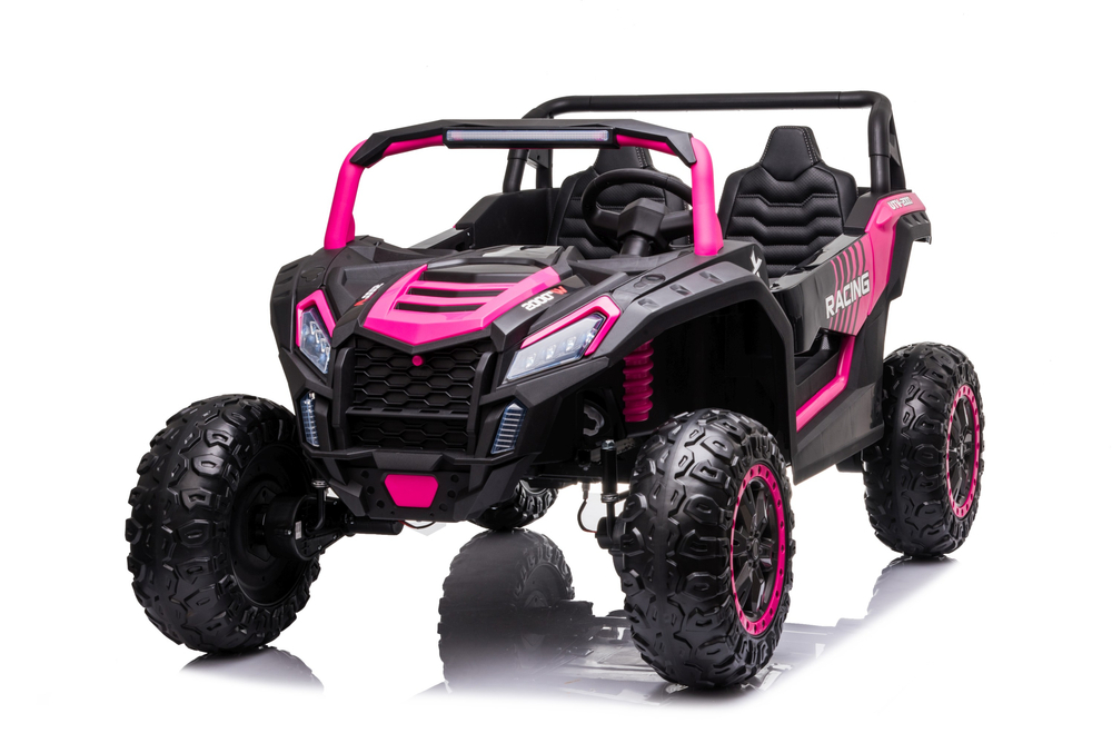  Elektrické autíčko Buggy UTV Strong 24V růžové