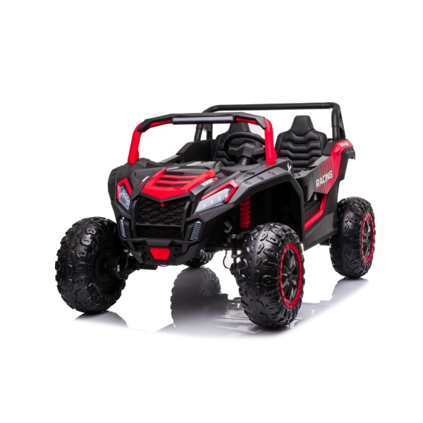  Elektrické autíčko Buggy UTV Strong 24V červené