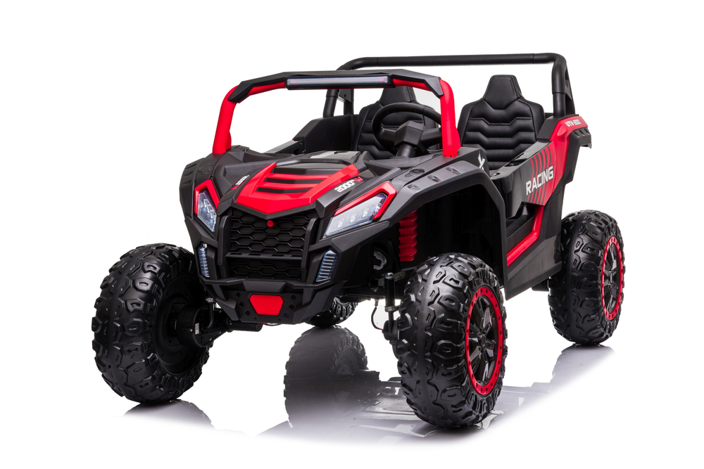  Elektrické autíčko Buggy UTV Strong 24V červené