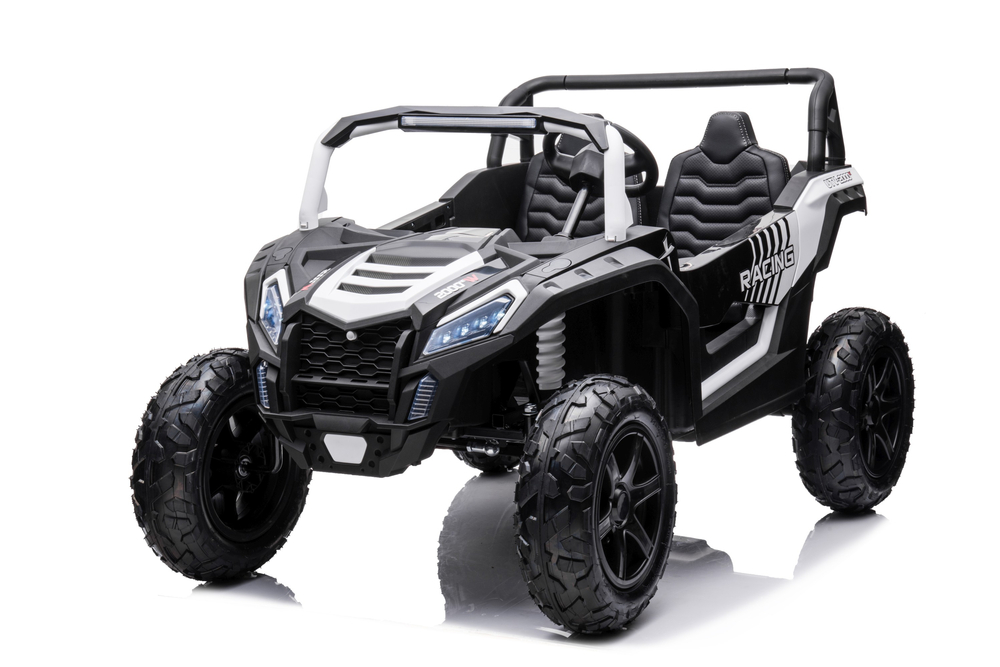  Elektrické autíčko Buggy UTV Strong 24V bílé