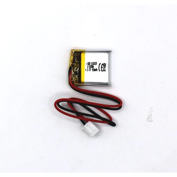 LiPol baterie 502020 150mAh/3