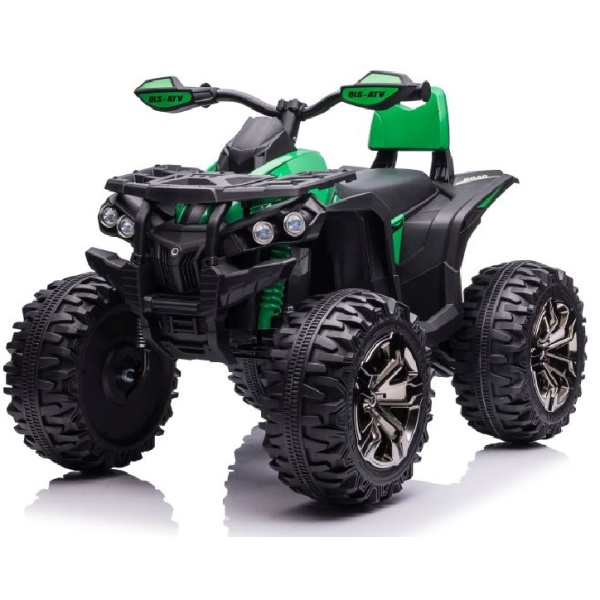  Dětská elektrická čtyřkolka ATV Power 4x4 zelená