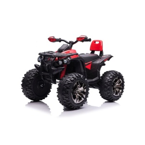  Dětská elektrická čtyřkolka ATV Power 4x4 červená